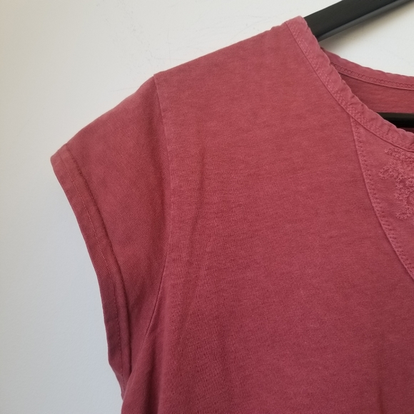 Woolrich Women's First Fork Embroidered Top - Picture 5 of 8